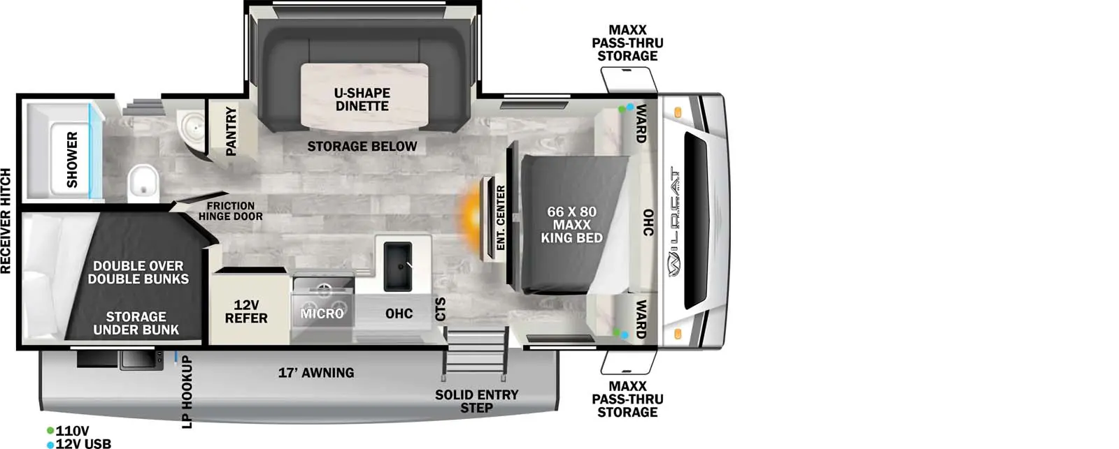 244DBX - ONE Floorplan Image